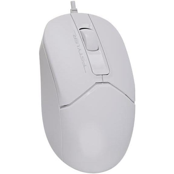 A4 TECH FM12 USB 1000dpi Optic Beyaz Mouse	