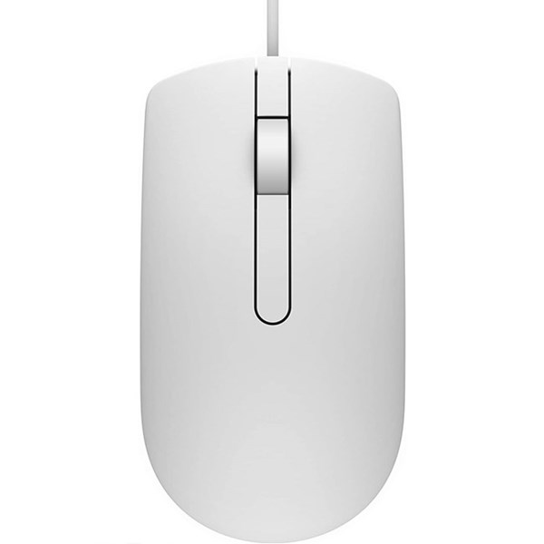 DELL MS116 USB Kablolu Mouse Beyaz 570-AAIP