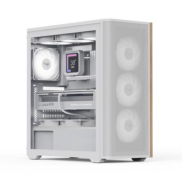 AEOROCOOL DA501A GAMING MID-TOWER PC KASASI BEYAZ