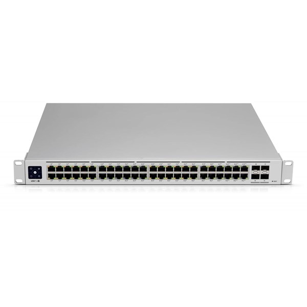 UBIQUITI 48port UNIFI USW-48 GIGABIT 4-SFP 195W 32port POE SWITCH