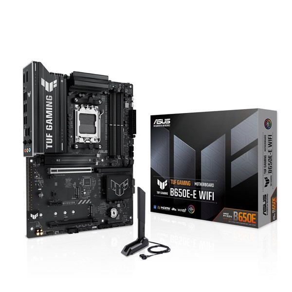 ASUS TUF GAMING B650E-E WIFI6E DDR5 HDMI-DP PCIE 5.0 AM5 ATX
