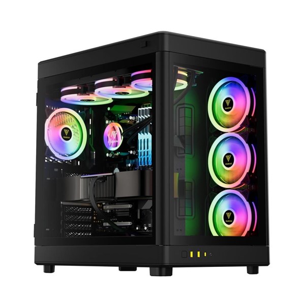 GAMDIAS 850W 80+ BRONZE NESO P1 GAMING MID-TOWER PC KASASI