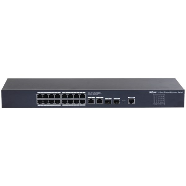 DAHUA 16port SG4020 GIGABIT 2-SFP YÖNETİLEBİLİR SWITCH