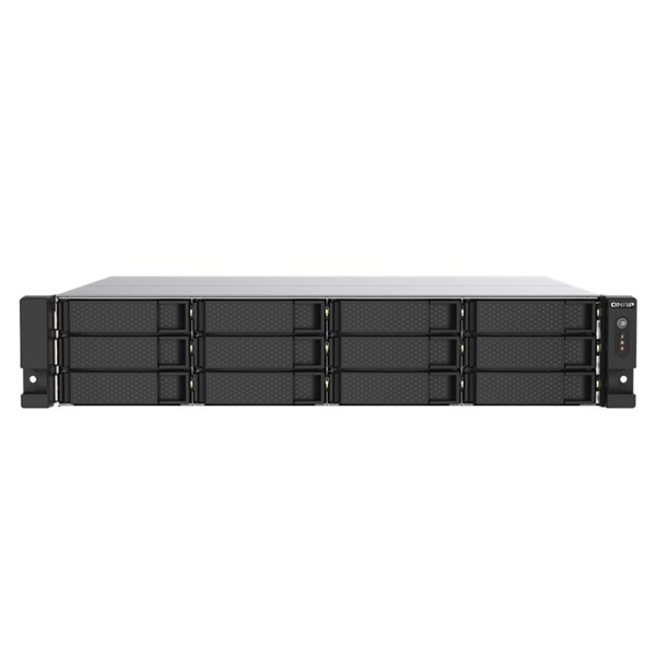 QNAP TS-1273AU-RP-8G RYZEN V1500B-8GB RAM-12-diskli Nas Sunucu(disksiz)