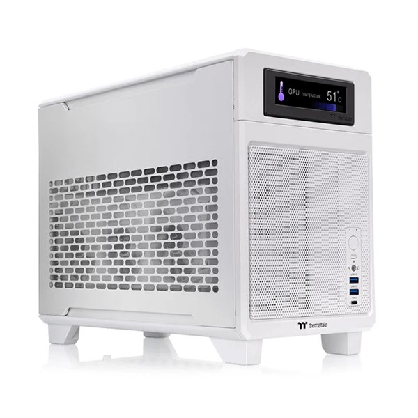 THERMALTAKE TR100 GAMING MINI ITX PC KASASI BEYAZ