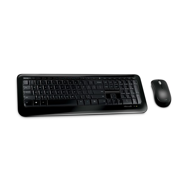 MICROSOFT Wireless Desktop 850 Kablosuz Q Trk Siyah Multimedya Klavye 
