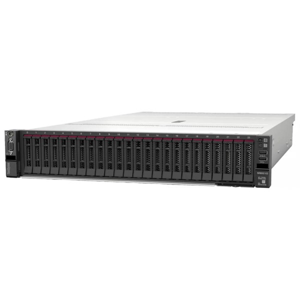LENOVO THINKSYSTEM SR650 v3 7D76A065EA XEON SILVER 4510-32GB RAM-9350-8i-1100W TITANIUM 2U RACK SUNUCU