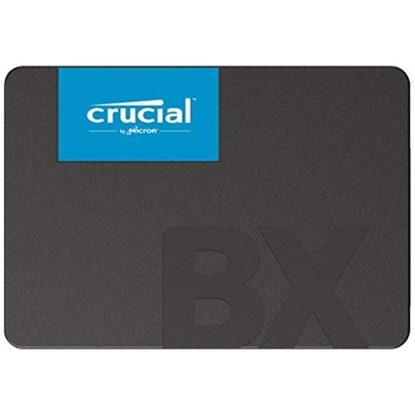 CRUCIAL 500GB BX500 CT500BX500SSD1 550- 500MB/s SSD SATA-3 Disk