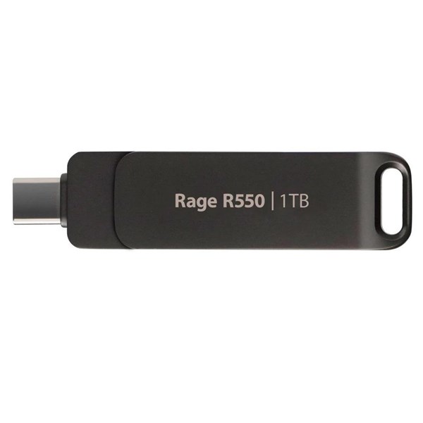 PATRIOT 256GB RAGE R550 PE256GR550DSAD TYPE-C USB BELLEK