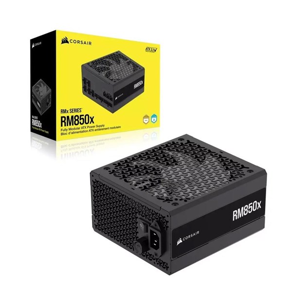 CORSAIR 850W 80+ GOLD RX850X CP-9020270-EU PCIE 5.1 TAM MODÜLER POWER SUPPLY