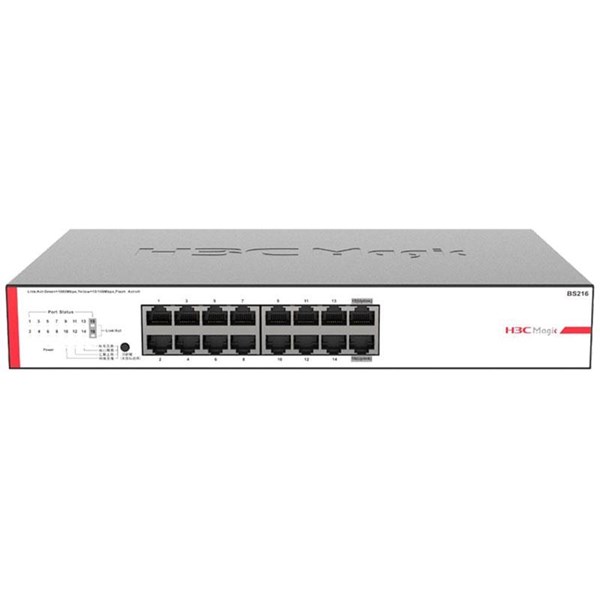 H3C 16port MAGIC BS216 GIGABIT YÖNETİLEMEZ SWITCH