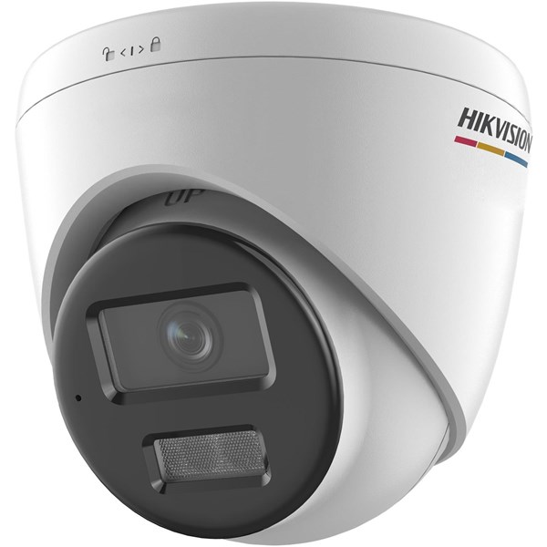 HIKVISION 6MP DOME 2,8mm DS-2CD1367G2H-LIUF/SL IP Güvenlik Kamera Çift Lensli Color,Çift Yönlü Ses, IP67