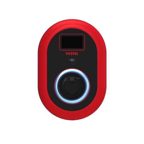 VESTEL Elektrikli Araç Şarj İstasyonu EVC04 22kW Kablosuz