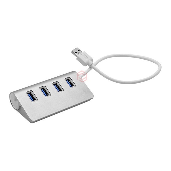 FRISBY FA-7660US 4port USB 3.0 Gümüş USB Çoklayıcı Hub Alüminyum