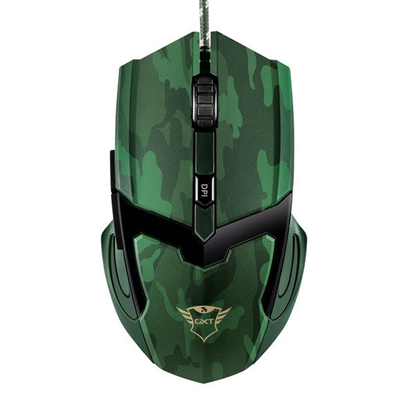 Trust Gav 22793 Gtx 101C Usb 4800Dpı Kamuflaj Rgb Gamıng Mouse    