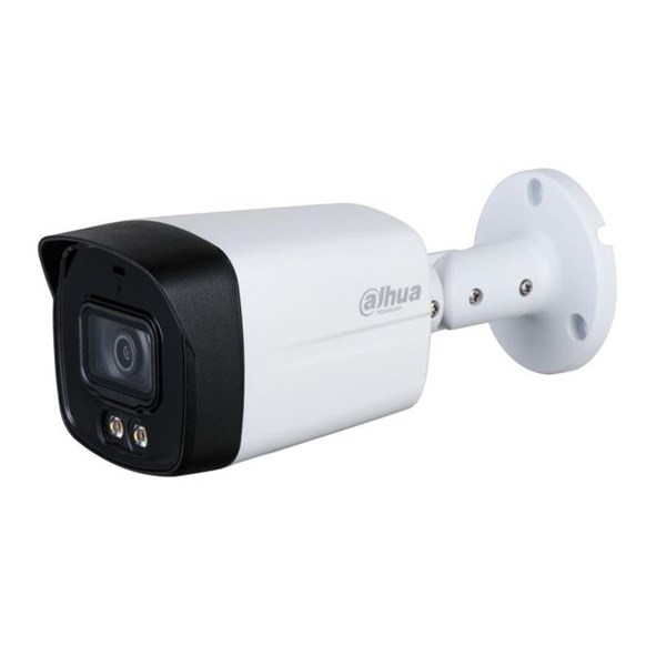 DAHUA 2MP HAC-HFW1209TLMP-A-LED 3mm Full-Color Sesli Bullet HD-CVI Güvenlik Kamerası