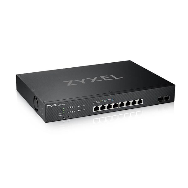 ZYXEL 8port XS1930-10 10GbE 2-SFP 10GbE YÖNETİLEBİLİR SWITCH